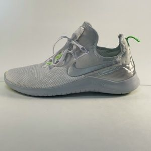 Women’s Nike Free White Sneakers